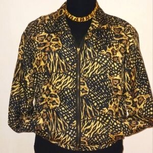 Vintage Silk 80s Jacket 🧥😍
